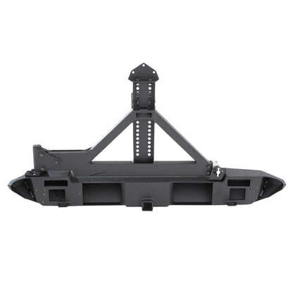 SMITTYBILT | XRC Rear Swing Away Black Textured 87-06 Wrangler YJ/TJ/LJ Smittybilt |76654