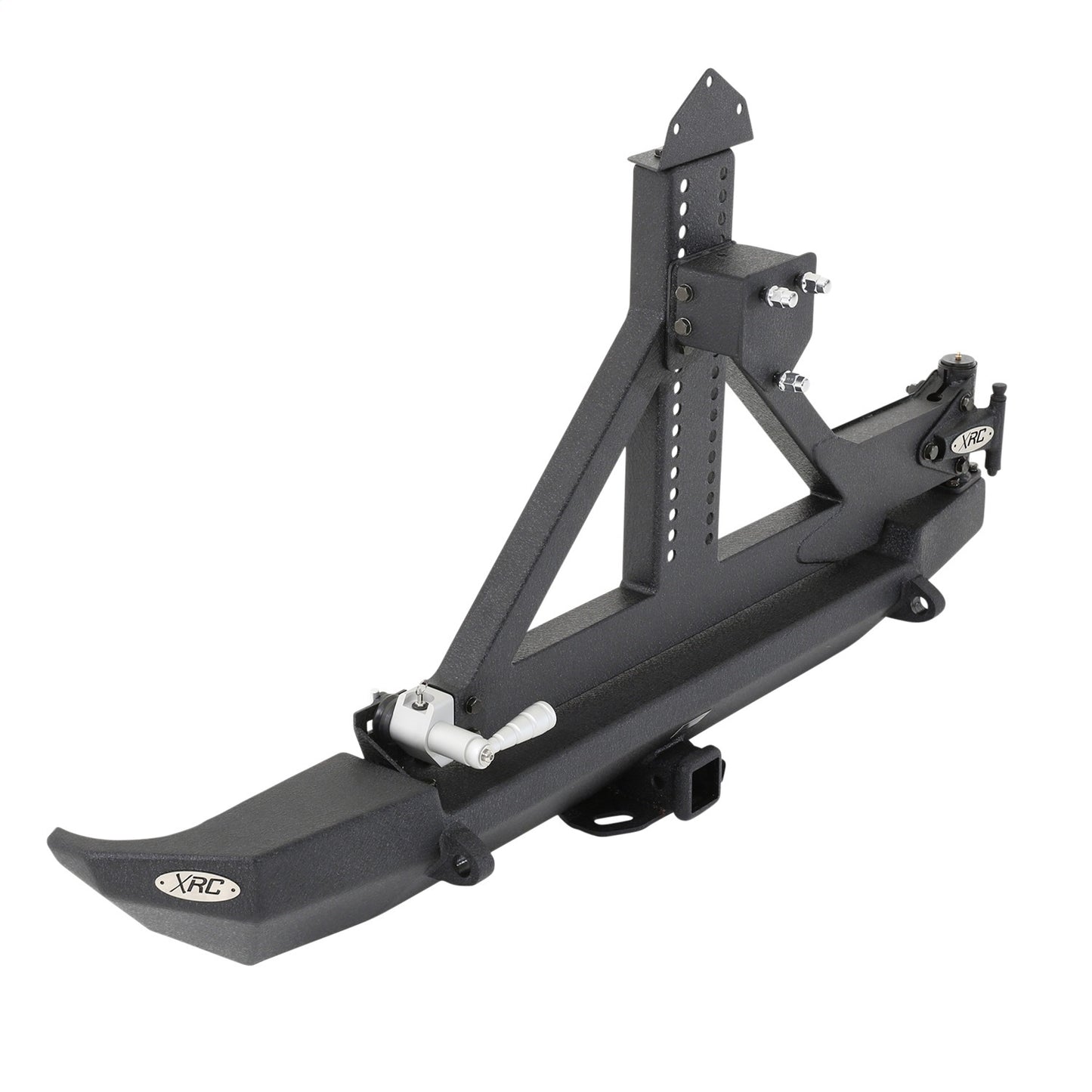 SMITTYBILT | XRC Rear Swing Away Black Textured 87-06 Wrangler YJ/TJ/LJ Smittybilt |76654