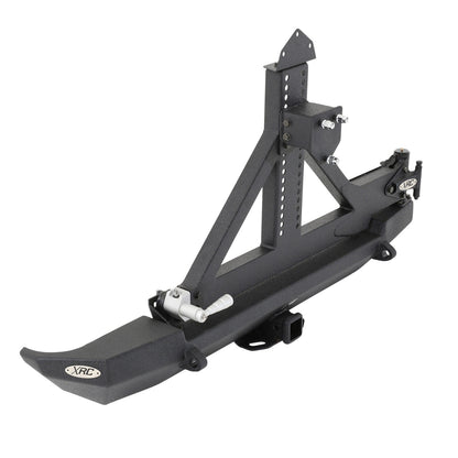 SMITTYBILT | XRC Rear Swing Away Black Textured 87-06 Wrangler YJ/TJ/LJ Smittybilt |76654