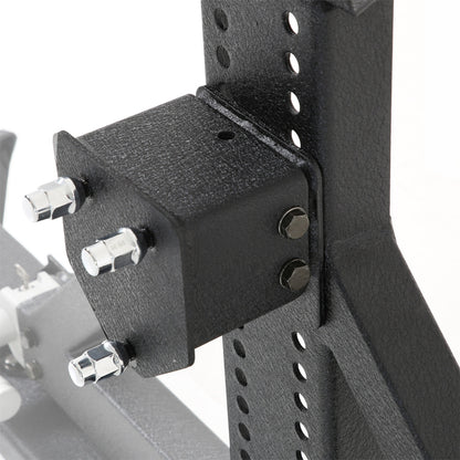 SMITTYBILT | XRC Rear Swing Away Black Textured 87-06 Wrangler YJ/TJ/LJ Smittybilt |76654