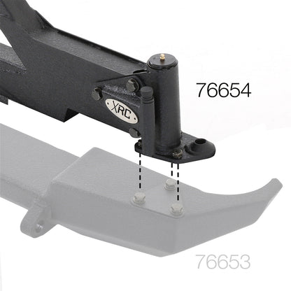 SMITTYBILT | XRC Rear Swing Away Black Textured 87-06 Wrangler YJ/TJ/LJ Smittybilt |76654