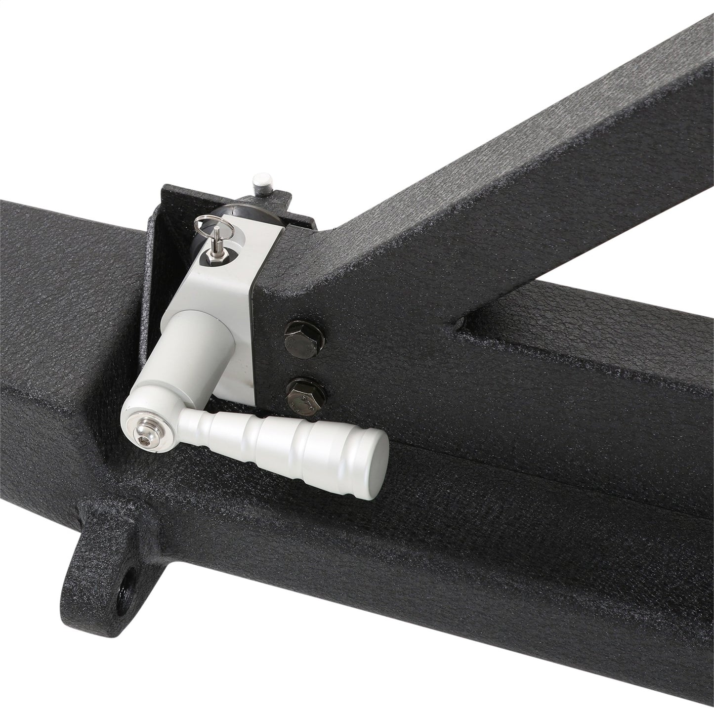SMITTYBILT | XRC Rear Swing Away Black Textured 87-06 Wrangler YJ/TJ/LJ Smittybilt |76654