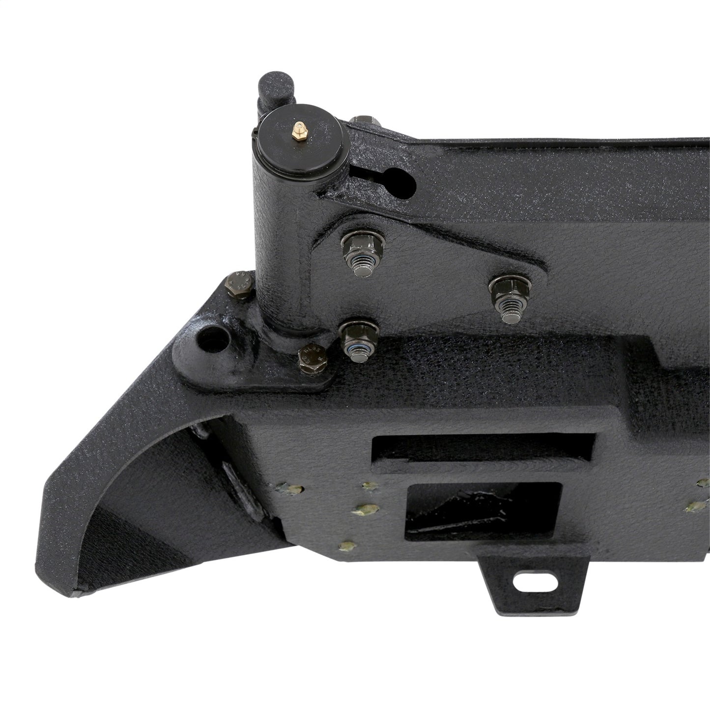 SMITTYBILT | XRC Rear Swing Away Black Textured 87-06 Wrangler YJ/TJ/LJ Smittybilt |76654