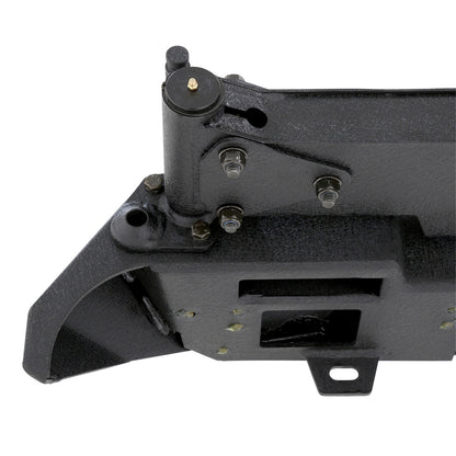 SMITTYBILT | XRC Rear Swing Away Black Textured 87-06 Wrangler YJ/TJ/LJ Smittybilt |76654