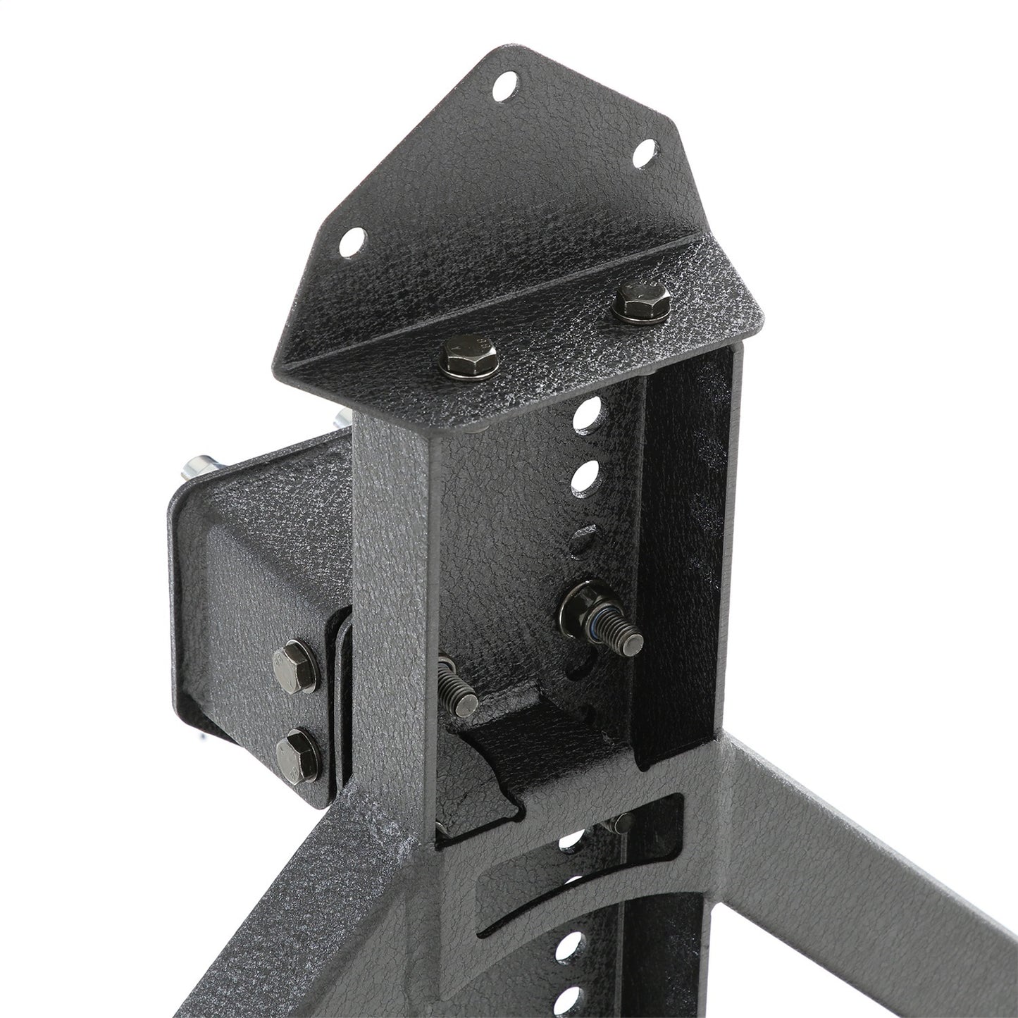 SMITTYBILT | XRC Rear Swing Away Black Textured 87-06 Wrangler YJ/TJ/LJ Smittybilt |76654
