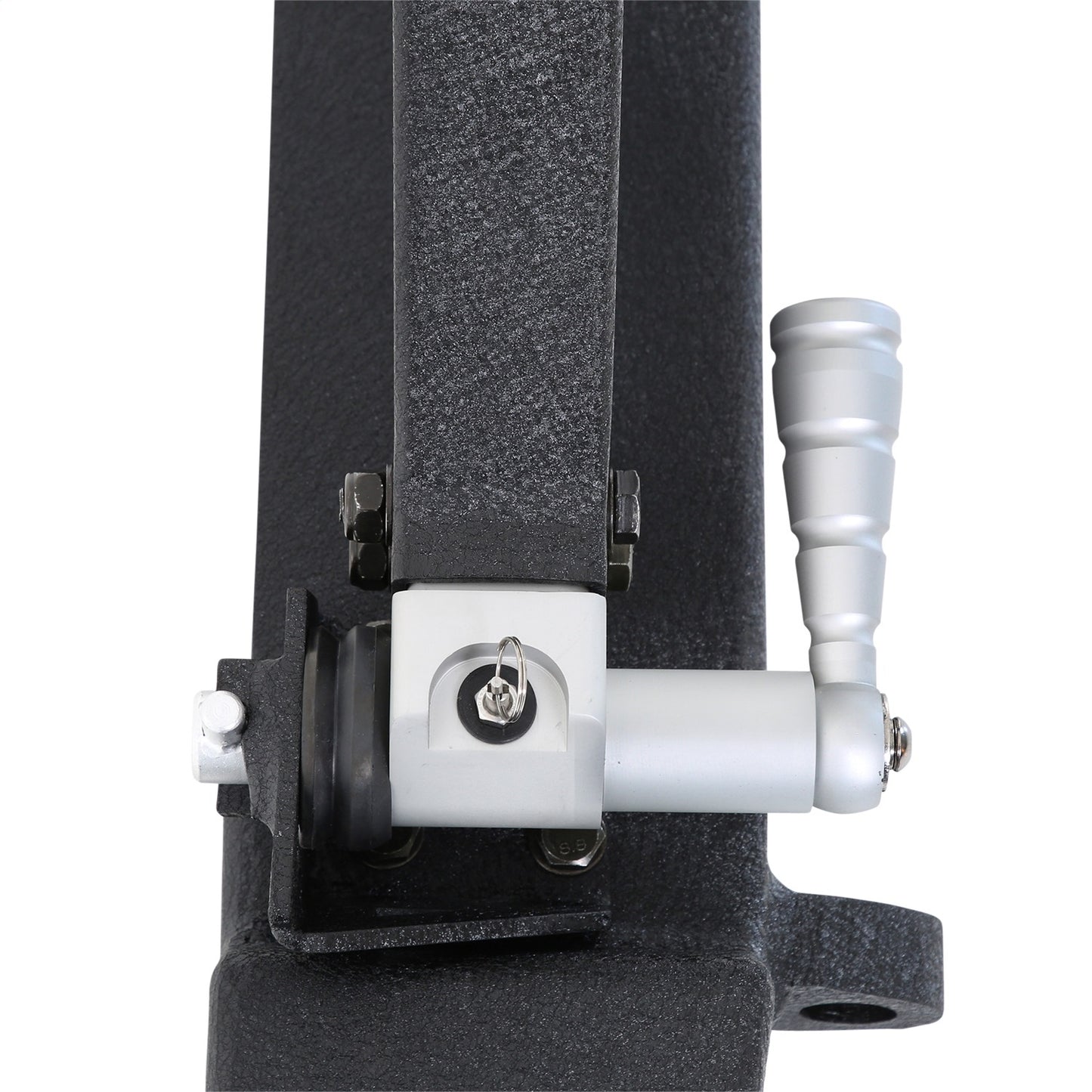 SMITTYBILT | XRC Rear Swing Away Black Textured 87-06 Wrangler YJ/TJ/LJ Smittybilt |76654