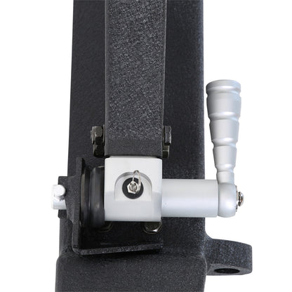 SMITTYBILT | XRC Rear Swing Away Black Textured 87-06 Wrangler YJ/TJ/LJ Smittybilt |76654