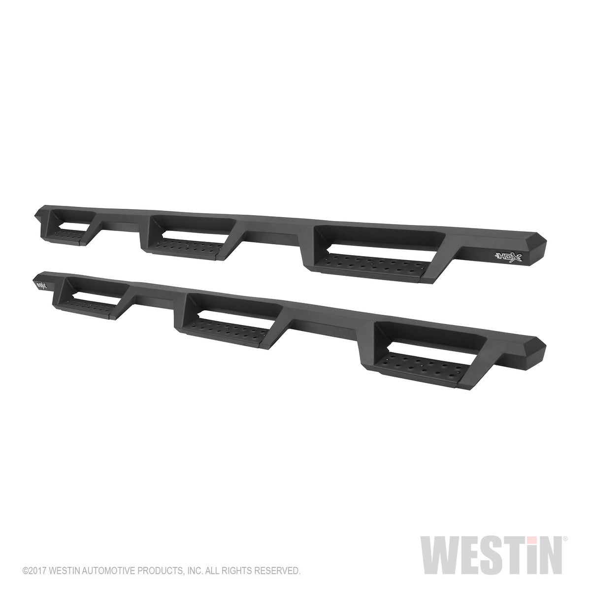 Westin HDX Drop Wheel-to-Wheel Nerf Steps 2014-2018 Chevy/GMC Silverado/Sierra 1500 Double Cab