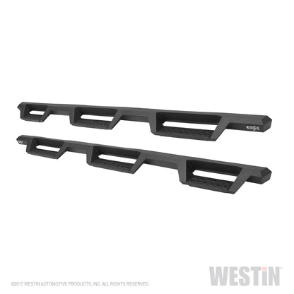 Westin HDX Drop Wheel-to-Wheel Nerf Steps 2014-2018 Chevy/GMC Silverado/Sierra 1500 Double Cab