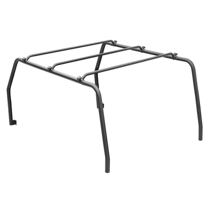 SMITTYBILT | SRC Roof Rack 300 Lb Rating 97-06 Wrangler TJ Black Textured Smittybilt |76713