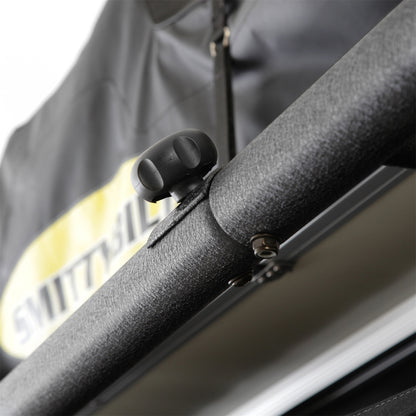 SMITTYBILT | SRC Roof Rack 300 Lb Rating 97-06 Wrangler TJ Black Textured Smittybilt |76713