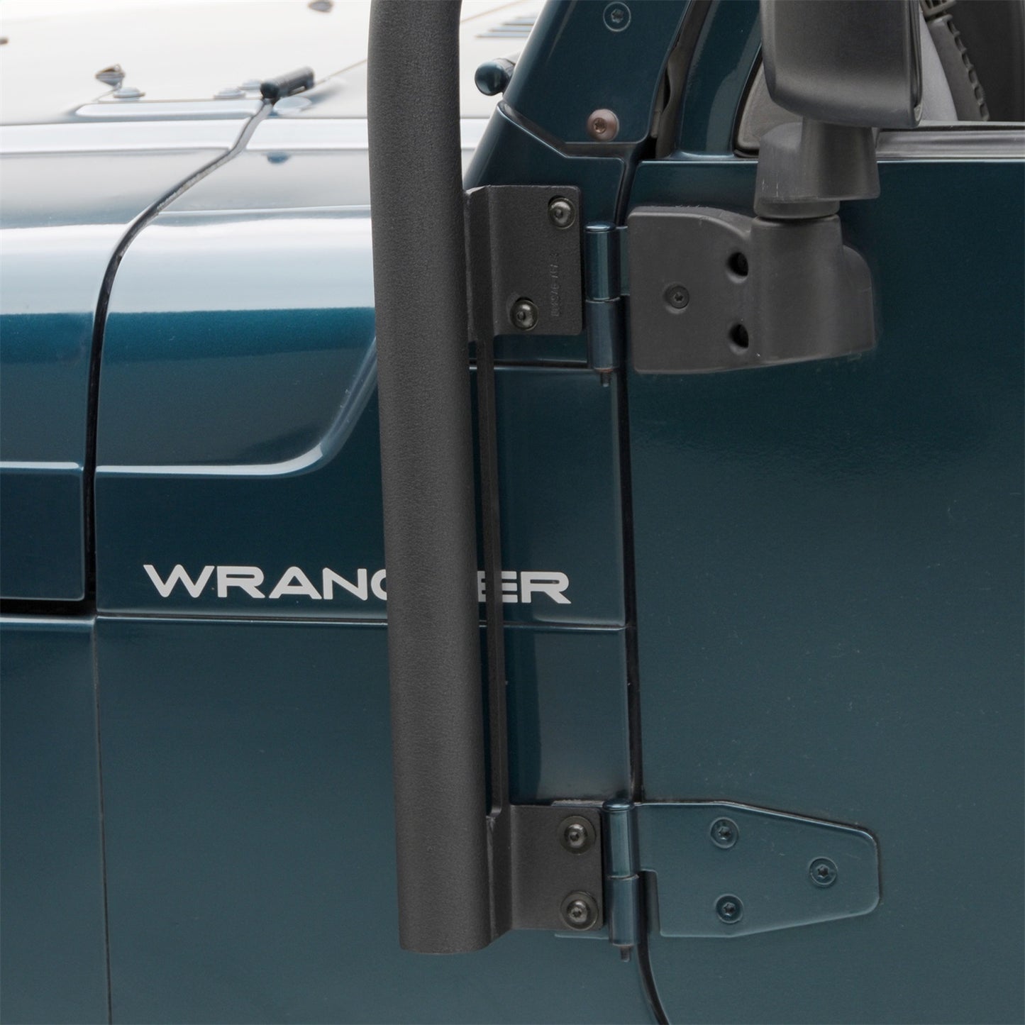 SMITTYBILT | SRC Roof Rack 300 Lb Rating 97-06 Wrangler TJ Black Textured Smittybilt |76713