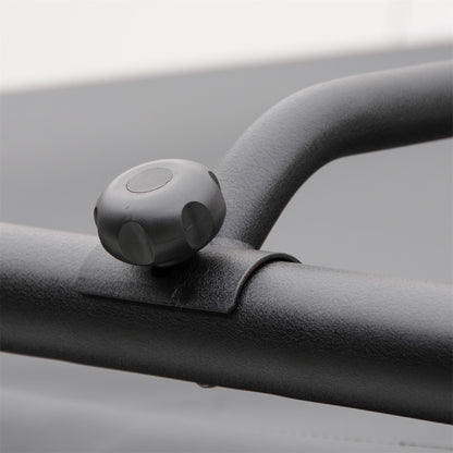 SMITTYBILT | SRC Roof Rack 300 Lb Rating 97-06 Wrangler TJ Black Textured Smittybilt |76713