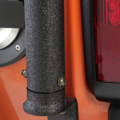 Smittybilt SRC Roof Rack Black Textured No Drill Installation I 76717