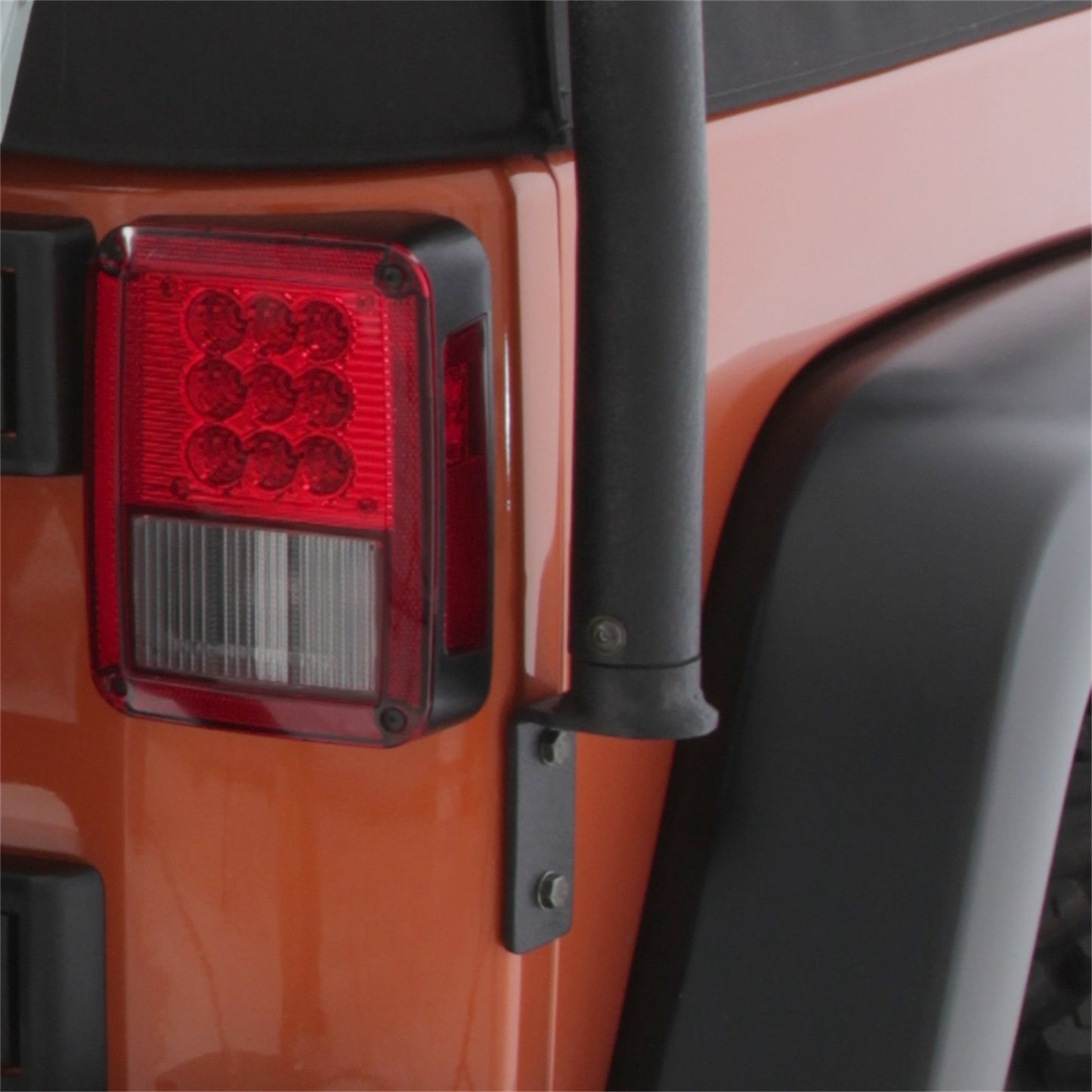 Smittybilt SRC Roof Rack Black Textured No Drill Installation I 76717