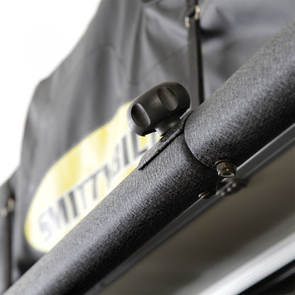 Smittybilt SRC Roof Rack Black Textured No Drill Installation I 76717