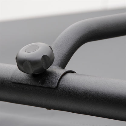 Smittybilt SRC Roof Rack Black Textured No Drill Installation I 76717