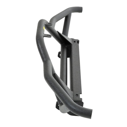 SMITTYBILT | SRC Front Bumper 87-06 Wrangler YJ/TJ/LJ Black Textured Smittybilt |76721