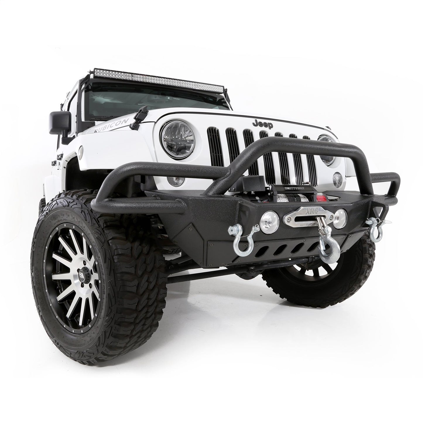 SMITTYBILT | SRC Gen 2 Front Bumper 07-18 Wrangler JK 2/4 Door Smittybilt |76724