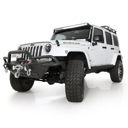 SMITTYBILT | SRC Gen 2 Front Bumper 07-18 Wrangler JK 2/4 Door Smittybilt |76724