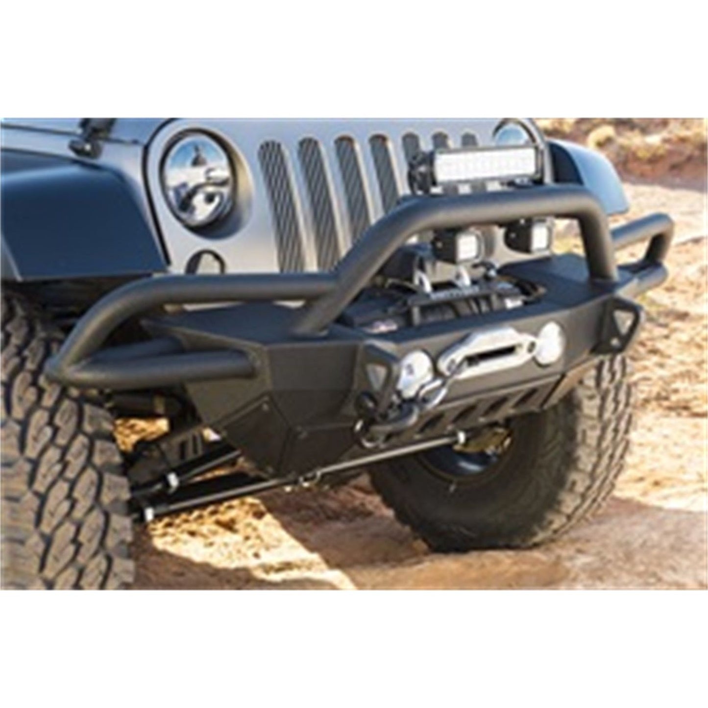 SMITTYBILT | SRC Gen 2 Front Bumper 07-18 Wrangler JK 2/4 Door Smittybilt |76724