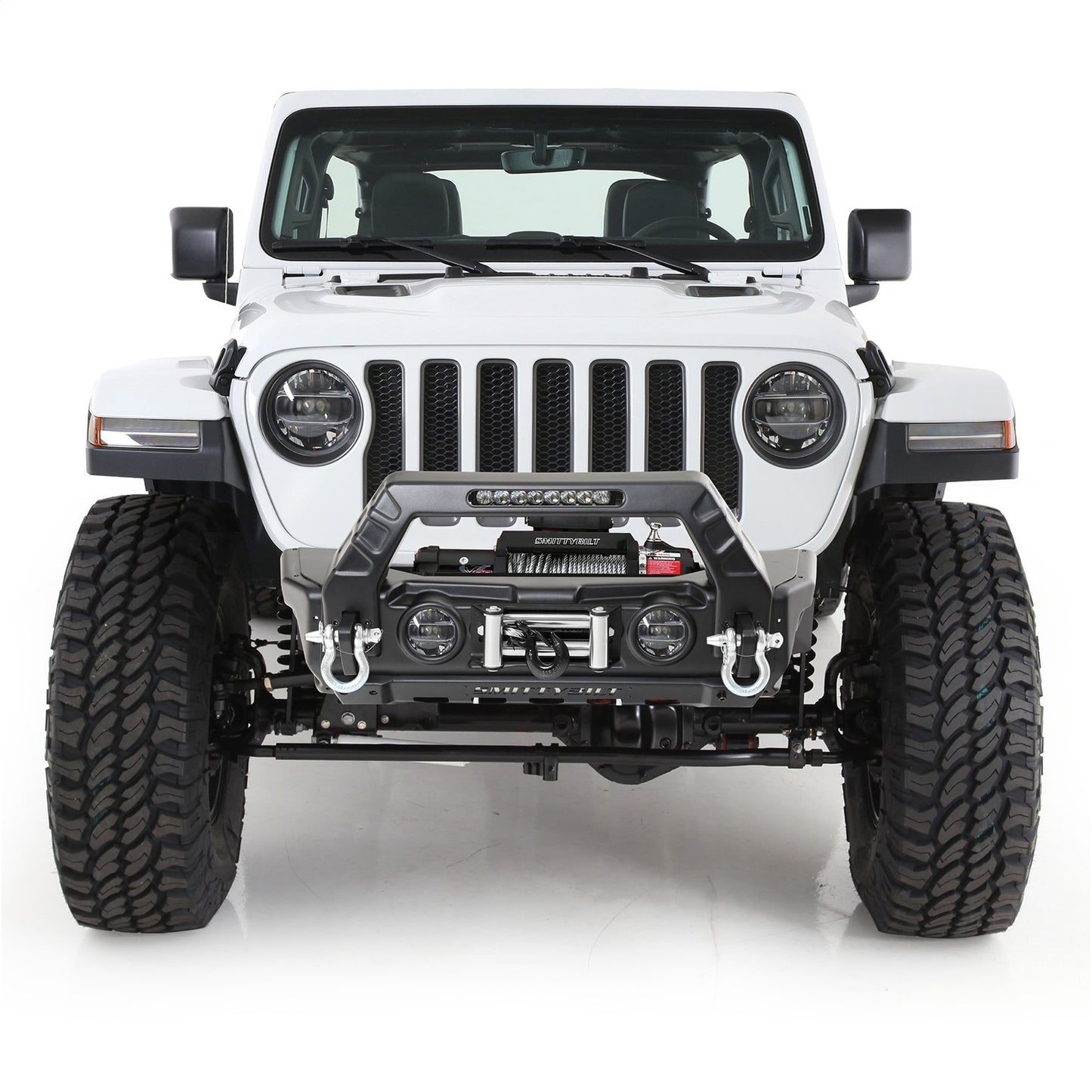 SMITTYBILT | Stryker Front Bumper Center section Only 2007-2020 Jeep Wrangler JL/JK Smittybilt |76730