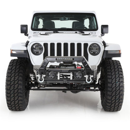 SMITTYBILT | Stryker Front Bumper Center section Only 2007-2020 Jeep Wrangler JL/JK Smittybilt |76730