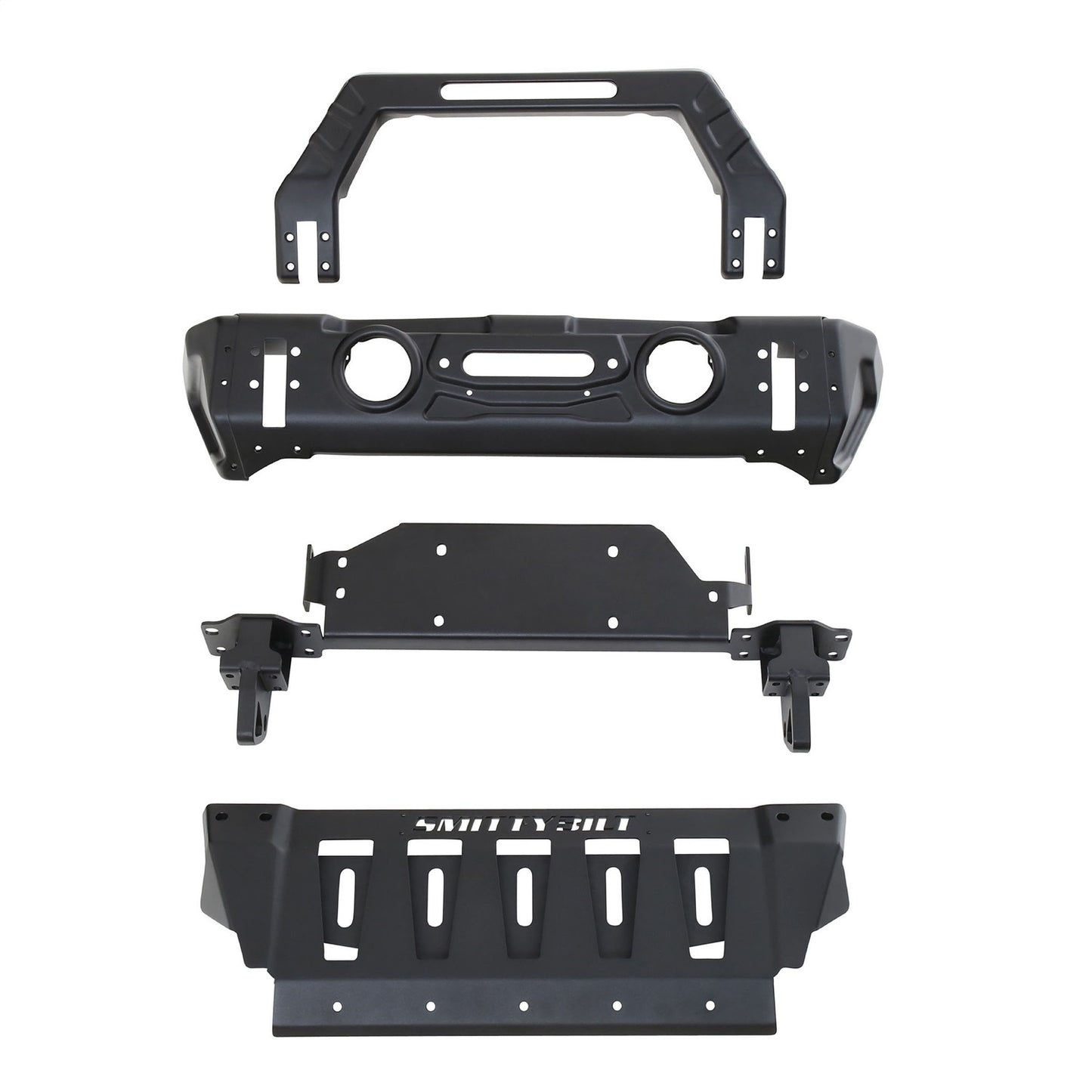 SMITTYBILT | Stryker Front Bumper Center section Only 2007-2020 Jeep Wrangler JL/JK Smittybilt |76730