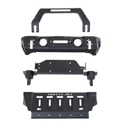 SMITTYBILT | Stryker Front Bumper Center section Only 2007-2020 Jeep Wrangler JL/JK Smittybilt |76730