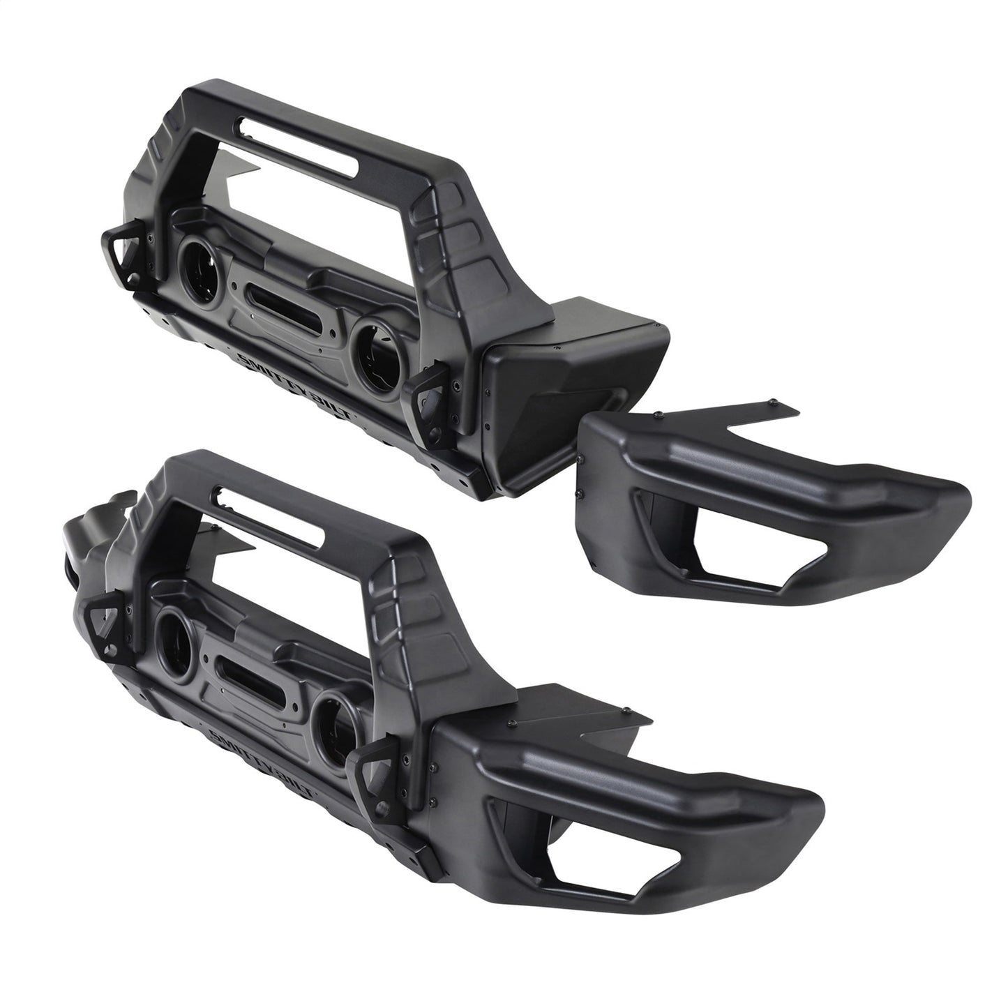 SMITTYBILT | Stryker Front Bumper Center section Only 2007-2020 Jeep Wrangler JL/JK Smittybilt |76730