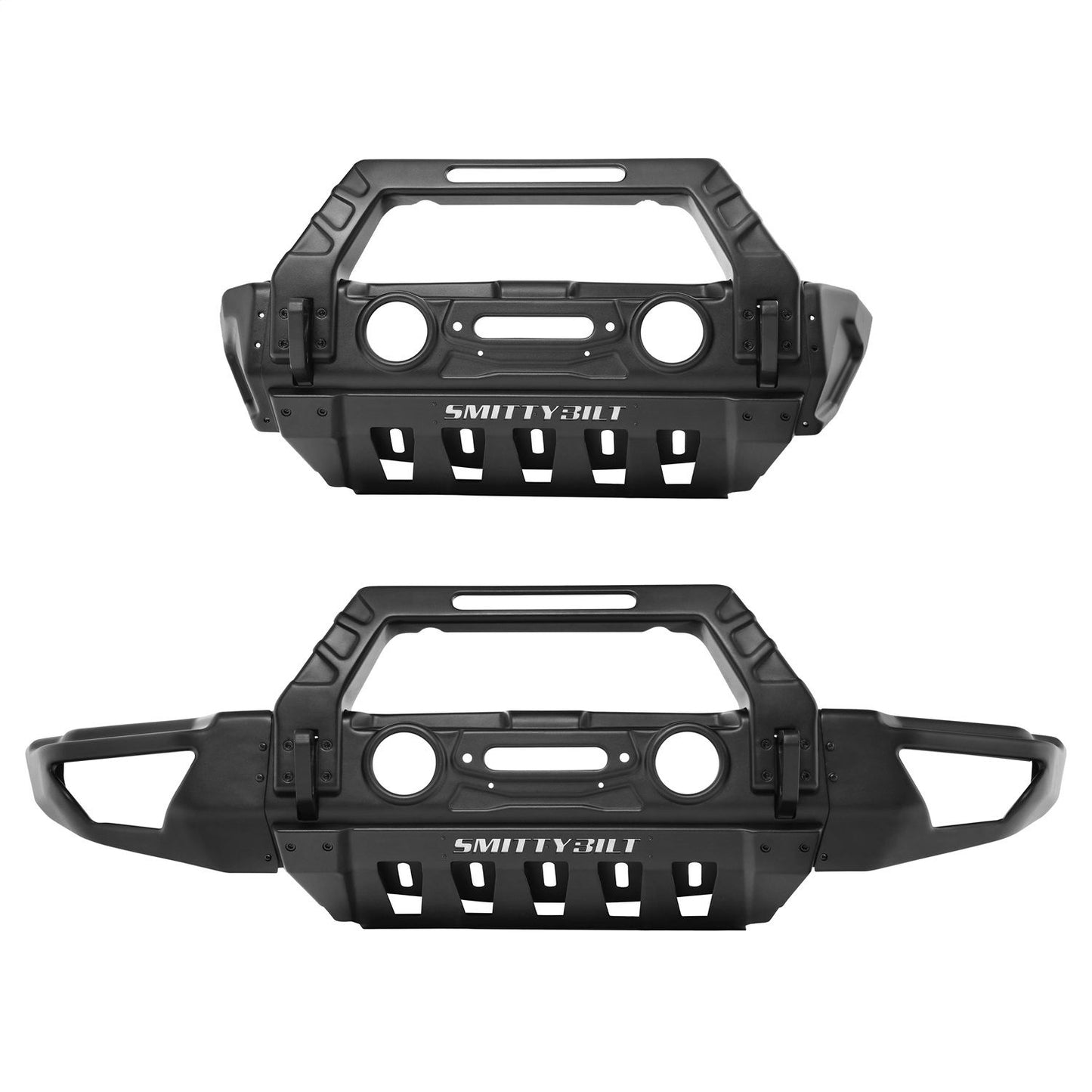 SMITTYBILT | Stryker Front Bumper Center section Only 2007-2020 Jeep Wrangler JL/JK Smittybilt |76730