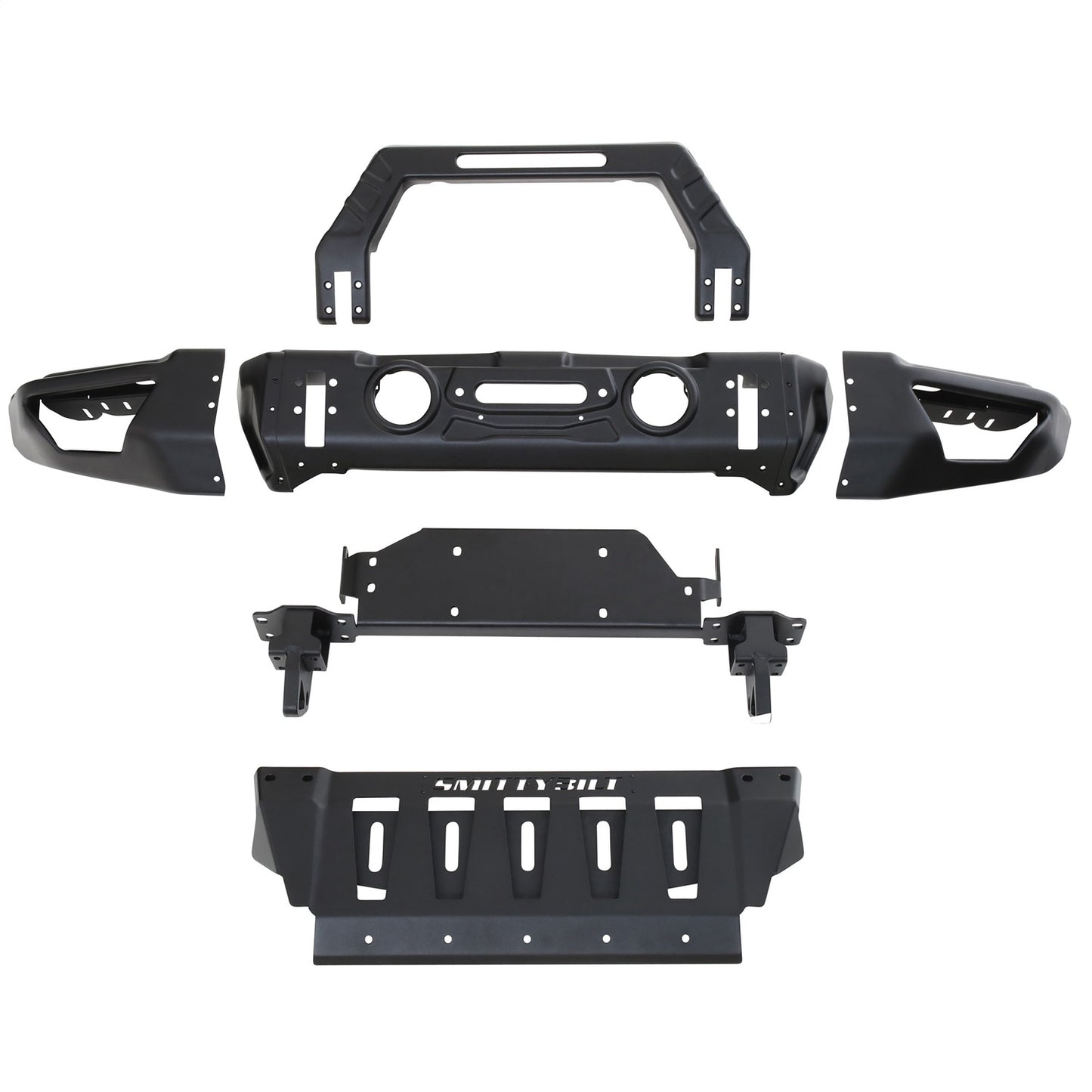 SMITTYBILT | Stryker Front Bumper Center section Only 2007-2020 Jeep Wrangler JL/JK Smittybilt |76730