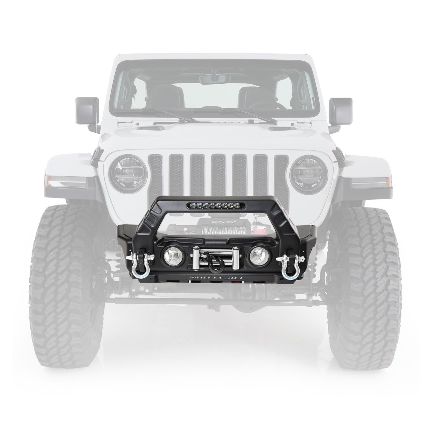 SMITTYBILT | Stryker Front Bumper Center section Only 2007-2020 Jeep Wrangler JL/JK Smittybilt |76730