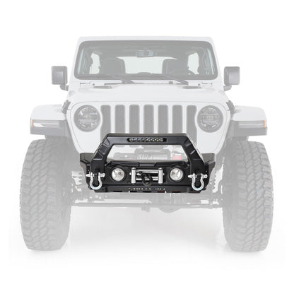 SMITTYBILT | Stryker Front Bumper Center section Only 2007-2020 Jeep Wrangler JL/JK Smittybilt |76730