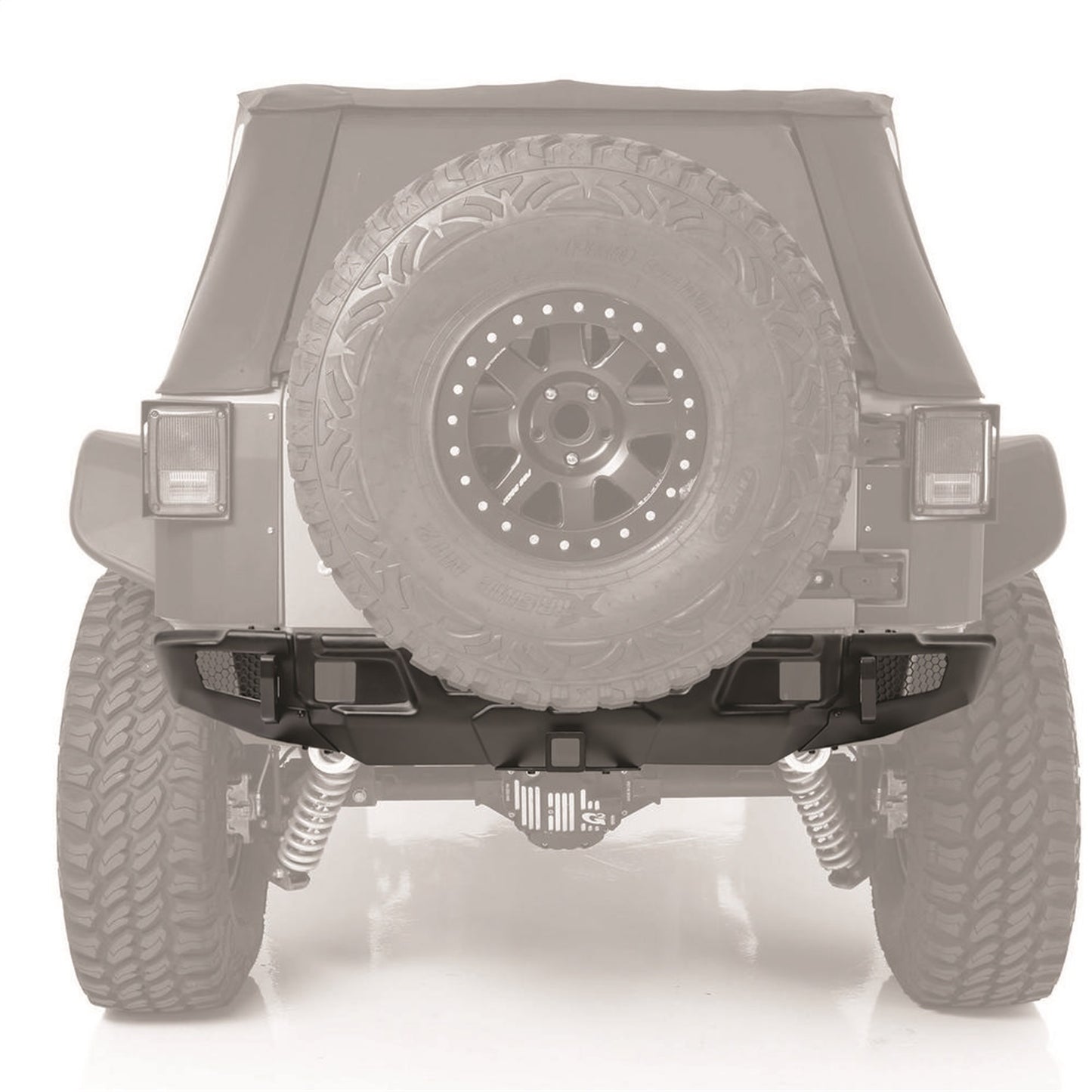 SMITTYBILT | Stryker Rear Bumper |76732