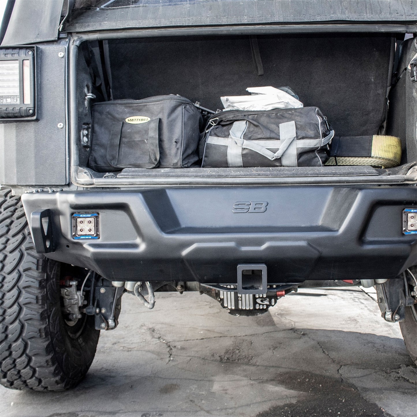 SMITTYBILT | Stryker Rear Bumper |76732