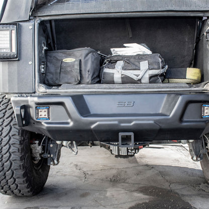 SMITTYBILT | Stryker Rear Bumper |76732