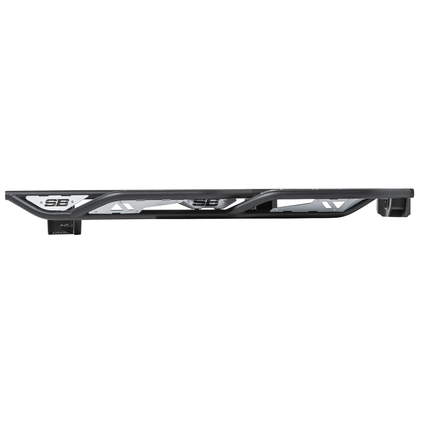 SMITTYBILT | Apollo Sliders 2007-2018 Jeep Wrangler JK 4 Door Gloss Black Smittybilt |76734