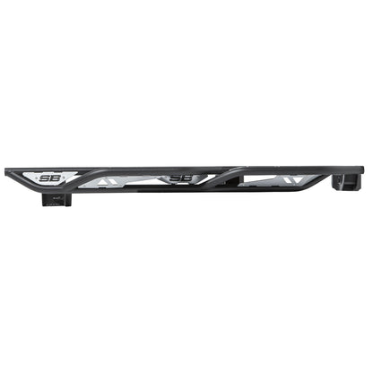 SMITTYBILT | Apollo Sliders 2007-2018 Jeep Wrangler JK 4 Door Gloss Black Smittybilt |76734
