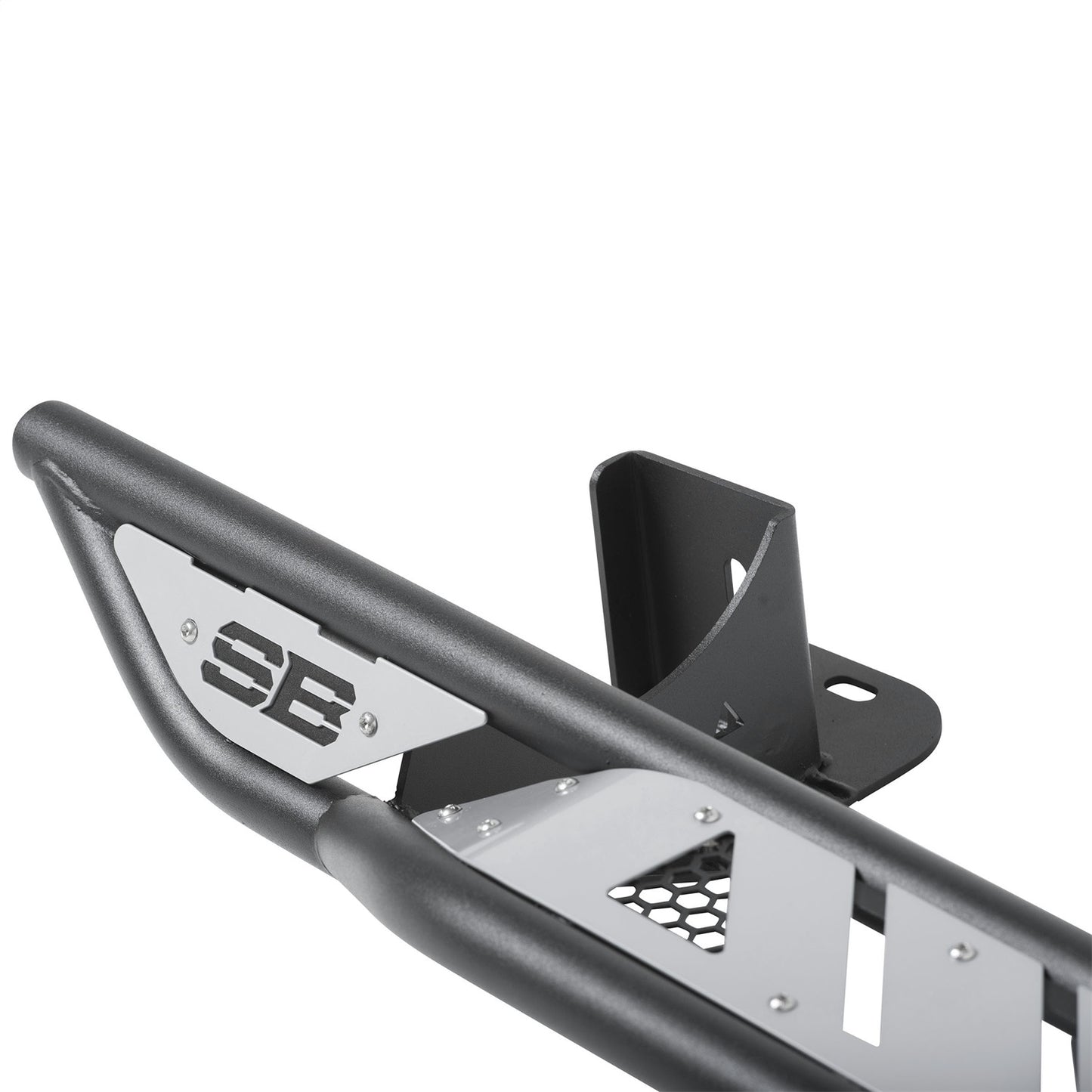 SMITTYBILT | Apollo Sliders 2007-2018 Jeep Wrangler JK 4 Door Gloss Black Smittybilt |76734