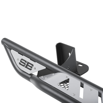 SMITTYBILT | Apollo Sliders 2007-2018 Jeep Wrangler JK 4 Door Gloss Black Smittybilt |76734