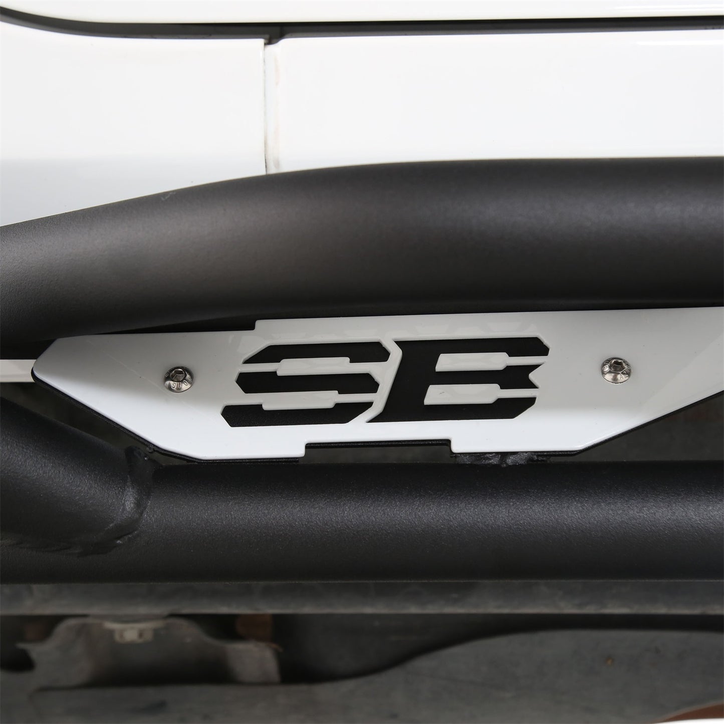 SMITTYBILT | Apollo Sliders 2007-2018 Jeep Wrangler JK 4 Door Gloss Black Smittybilt |76734