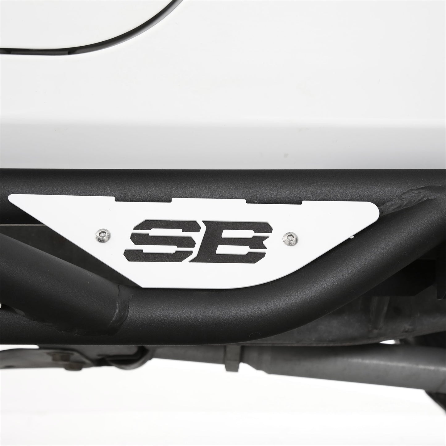 SMITTYBILT | Apollo Sliders 2007-2018 Jeep Wrangler JK 4 Door Gloss Black Smittybilt |76734