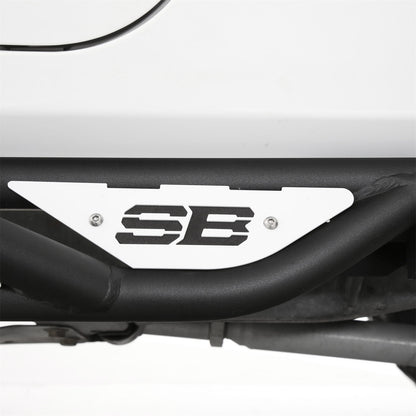 SMITTYBILT | Apollo Sliders 2007-2018 Jeep Wrangler JK 4 Door Gloss Black Smittybilt |76734