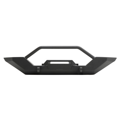 SMITTYBILT | XRC Front Bumper Black Textured 97-06 Wrangler TJ/LJ Smittybilt |76800