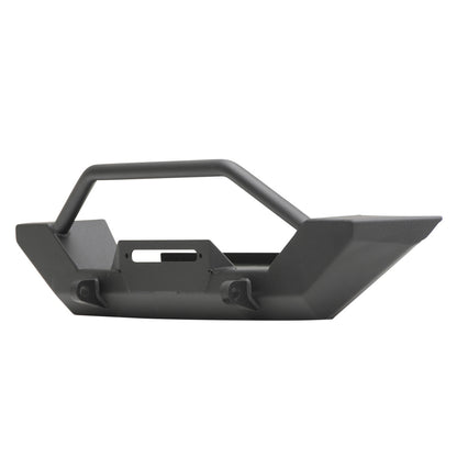 SMITTYBILT | XRC Front Bumper Black Textured 97-06 Wrangler TJ/LJ Smittybilt |76800