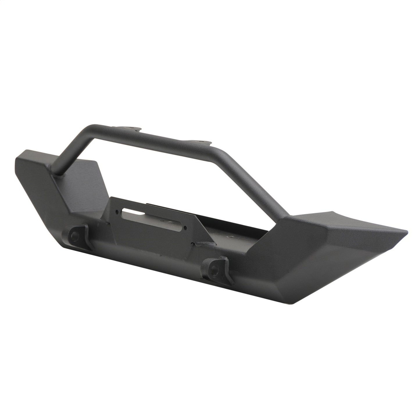 SMITTYBILT | XRC Front Bumper Black Textured 97-06 Wrangler TJ/LJ Smittybilt |76800