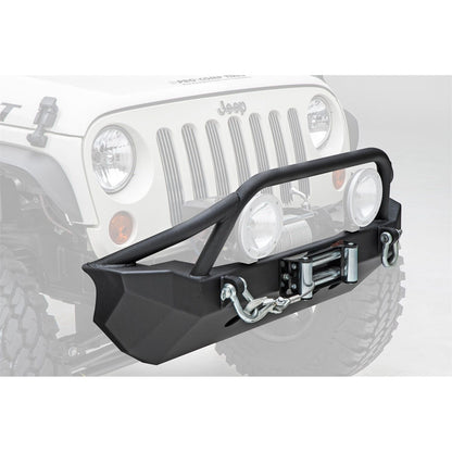 SMITTYBILT | XRC Front Bumper W Winch 84-01 Cherokee XJ 2/4 Door Smittybilt |76806