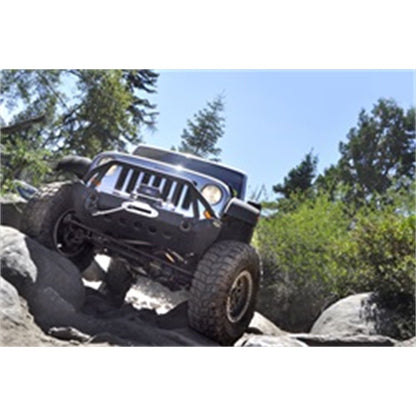 SMITTYBILT | XRC Front Bumper W Winch 84-01 Cherokee XJ 2/4 Door Smittybilt |76806