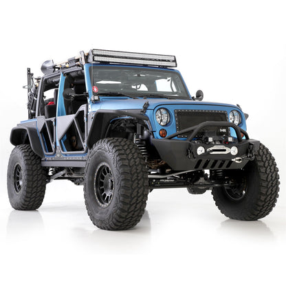 SMITTYBILT | 07-18 Wrangler JK 2/4 Door XRC Gen2 Front Bumper Smittybilt |76807